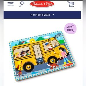 Melissa & Doug Wheels On the Bus